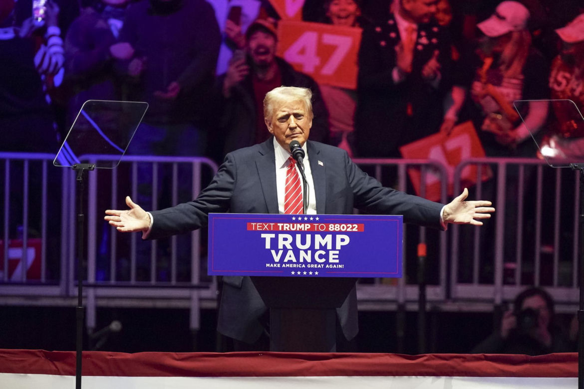 Trump mówi o globalnym konflikcie. Złożył ważną obietnice