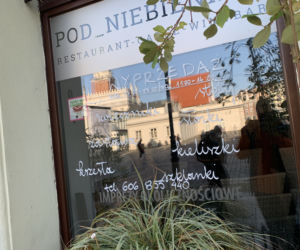 Protest branży gastronomicznej w centrum Poznania