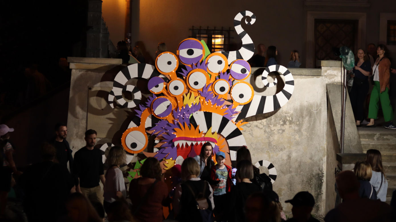 Noc Kultury 2024 w Lublinie wielkim hitem! Na ulicach miast były prawdziwe tłumy! [GALERIA]