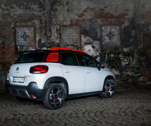 Citroen C3 Aircross 1.2 PureTech 110 KM EAT6 Shine