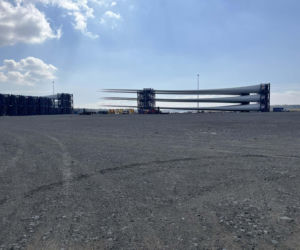 Terminal instalacyjny dla morskich farm wiatrowych w Świnoujściu