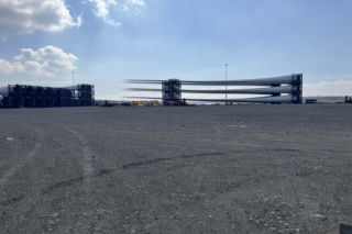 Terminal instalacyjny dla morskich farm wiatrowych w Świnoujściu