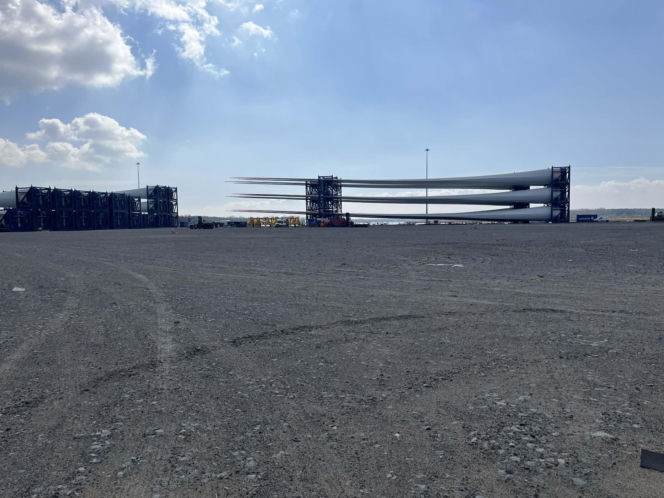 Terminal instalacyjny dla morskich farm wiatrowych w Świnoujściu