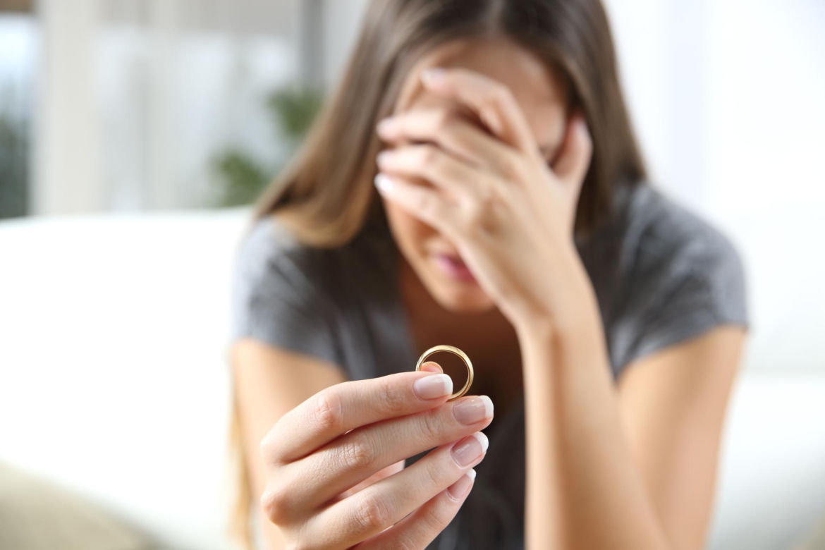 Rozwody w województwie pomorskim. Liczba rozwodów na 10 tys. mieszkańców: 16,2. Ogólna liczba rozwodów: 3 819