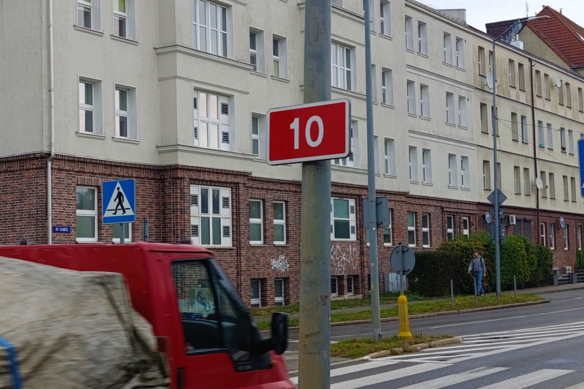 Ulica Ku Słońcu w Szczecinie