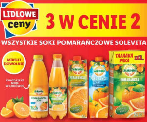 Promocje w Lidlu na sobotę