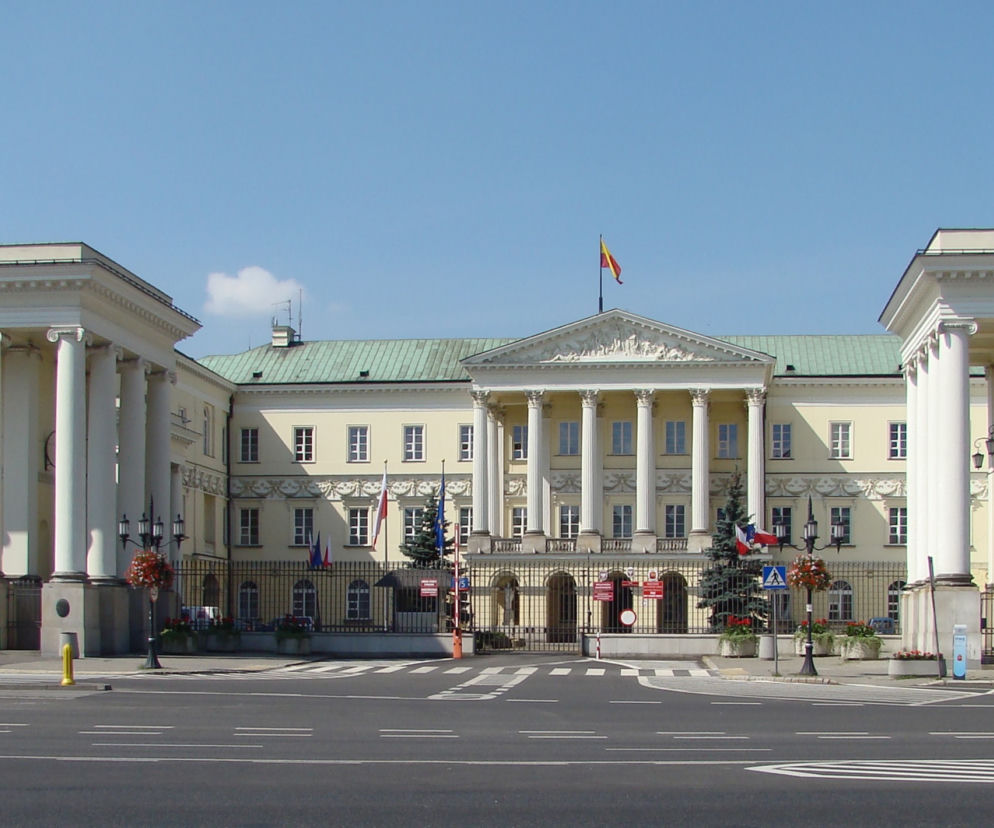 Ratusz w Warszawie