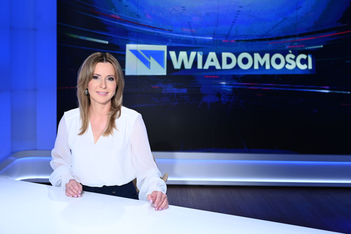 Marta Kielczyk - nowa twarz "Wiadomości"