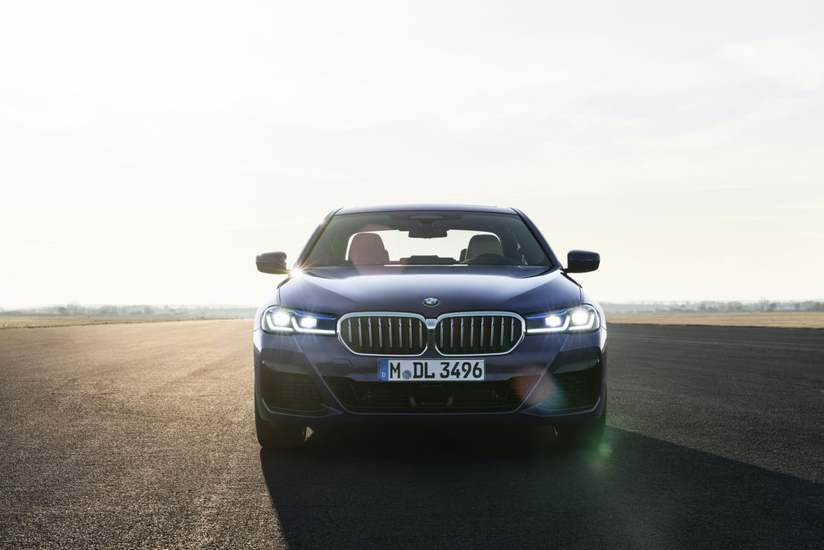BMW serii 5 po liftingu