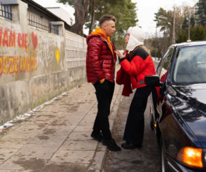 Barwy szczęścia odc. 2644. Oliwka (Wiktoria Gąsiewska), Patryk (Konrad Skolimowski)