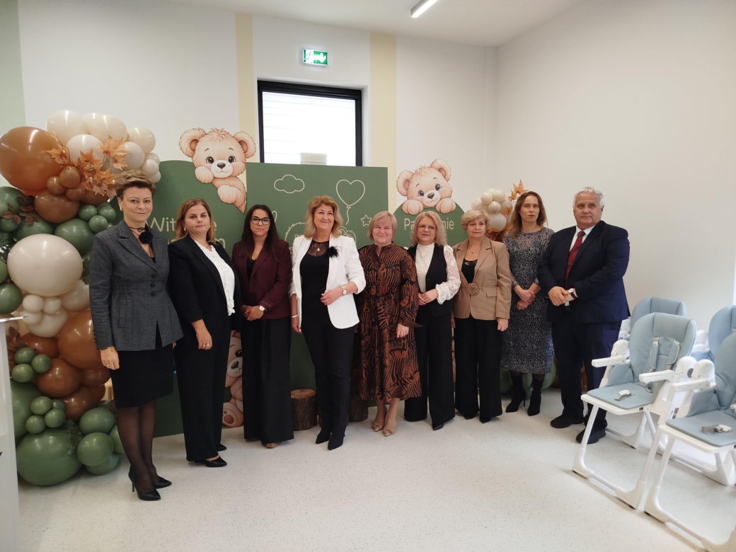 Otwarcie Żłobka w Mokobodach i pasowanie na żłobkowicza