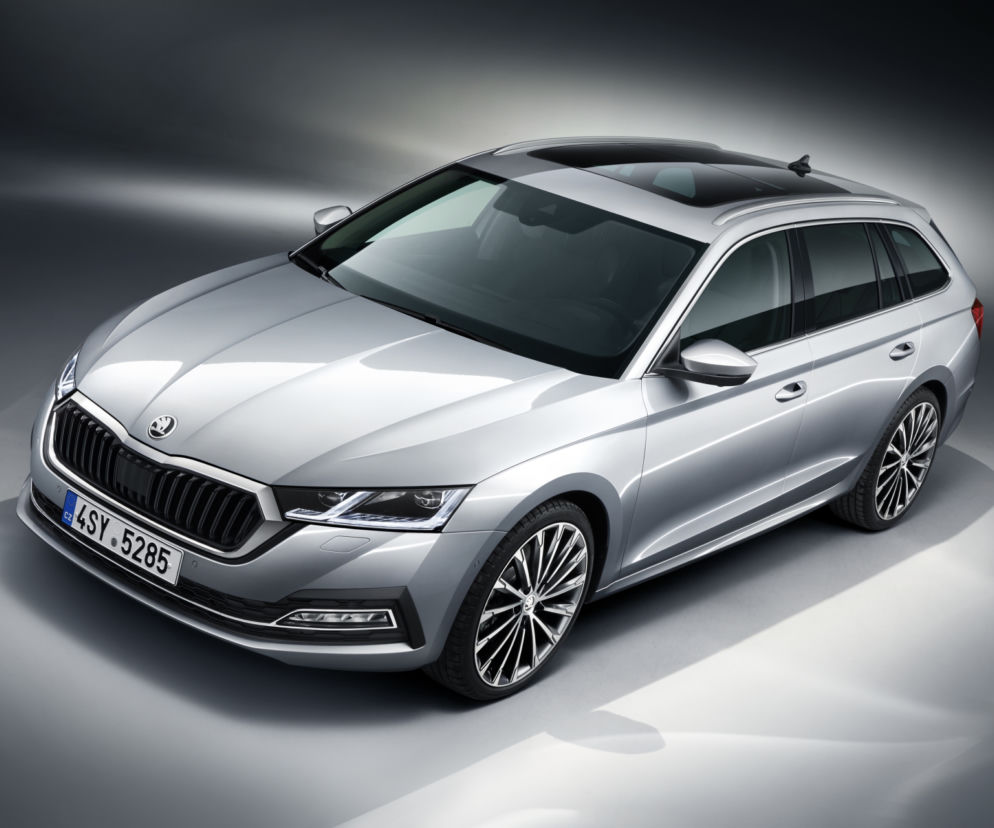 Skoda Octavia Combi 2020