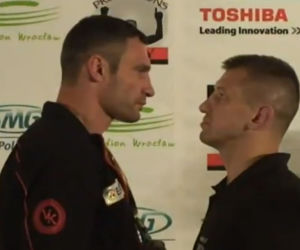 Tomasz Adamek i Witalij Kliczko