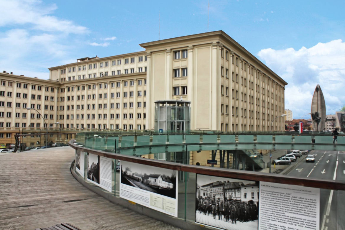 Kładka dla pieszych w Rzeszowie