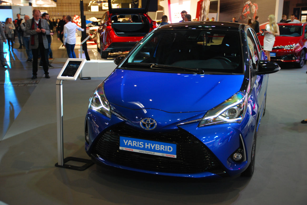 Stoisko Toyota - Targi Poznań Motor Show 2017