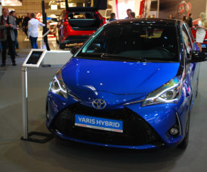 Stoisko Toyota - Targi Poznań Motor Show 2017