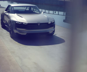 Peugeot e-Legend Concept