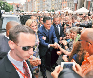 Mitt Romney - prawie jak prezydent