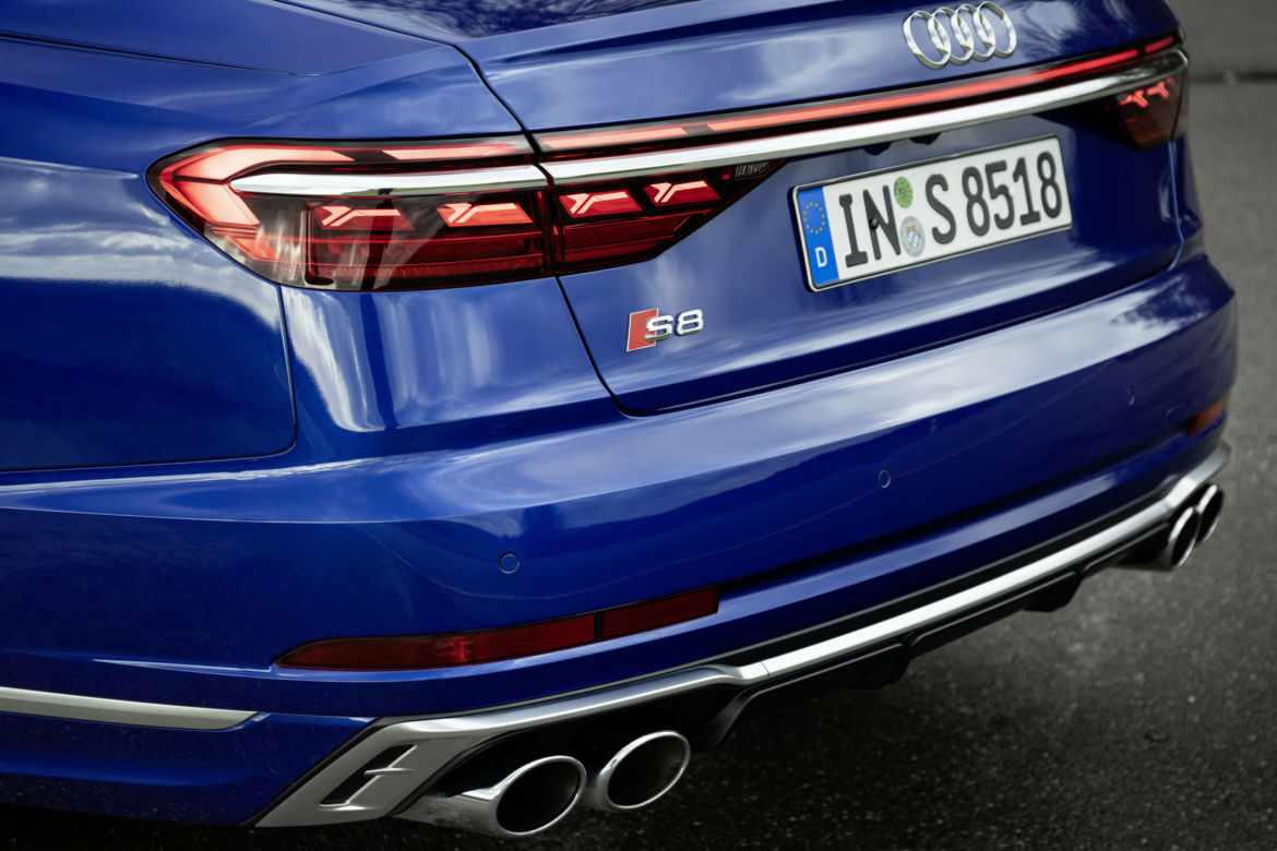 Audi S8 (2022)