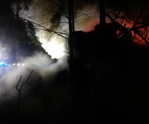 Sokólscy policjanci zatrzymali 50-latka podejrzanego o podpalenie 70 bel słomy na terenie gminy Suchowola