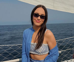 Julia Scorupco, córka Izabelli Scorupco i Mariusza Czerkawskiego