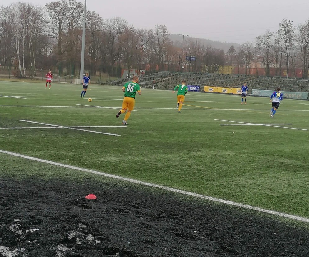 GKS Przodkowo - Elana Toruń 1:2, zdjęcia z Sopotu