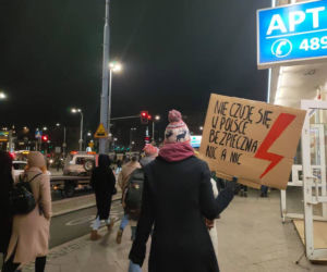 Plac Solidarności w Szczecinie, Strajk Kobiet