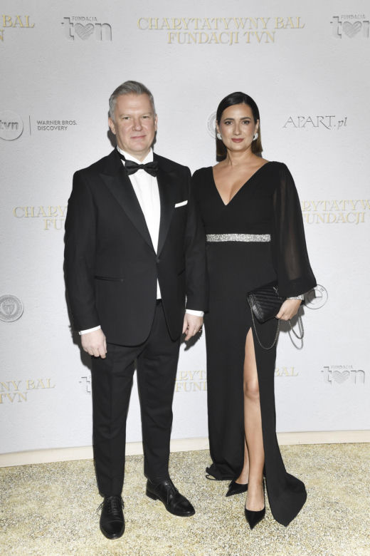 Charytatywny bal fundacji TVN. Małgorzata Tomaszewska i inne gwiazdy