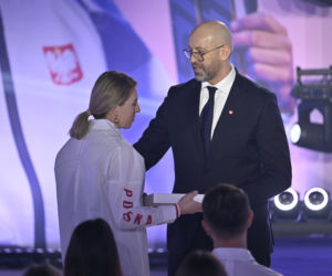 Ślubowanie przed IO