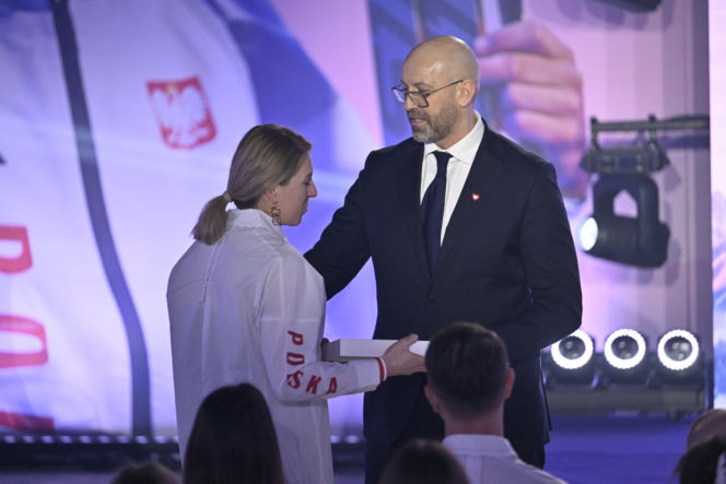 Ślubowanie przed IO