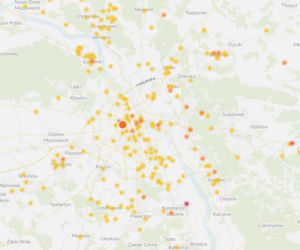 Smog w Warszawie. Jest coraz gorzej, powietrze można ciąć nożem 