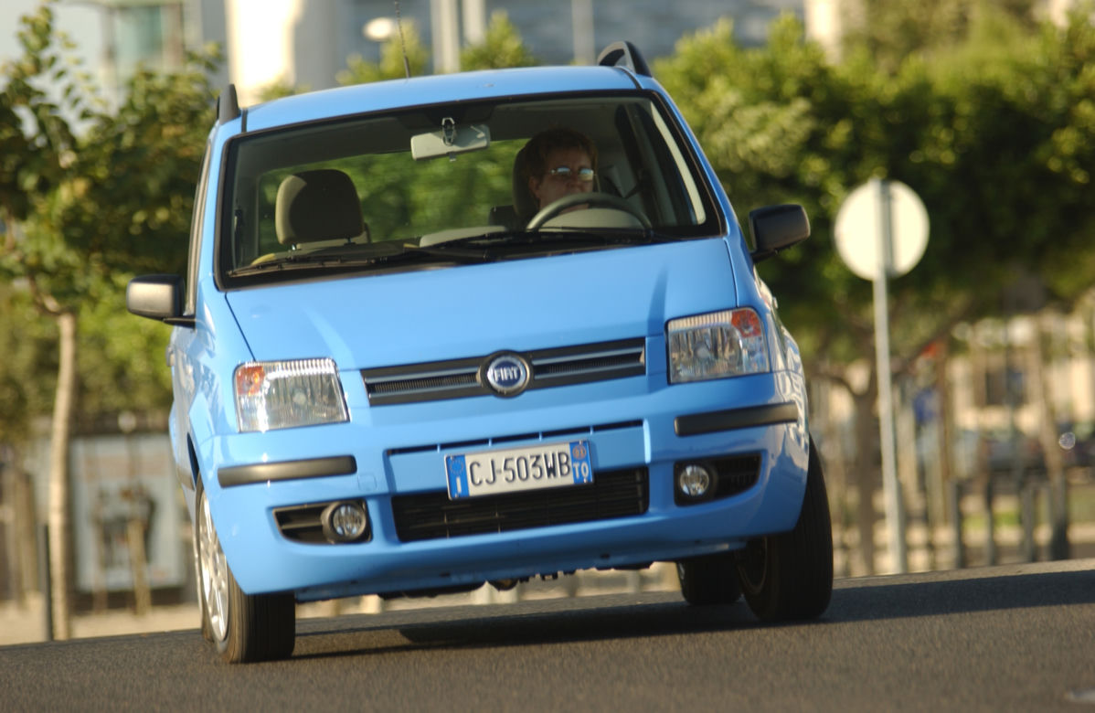 Miejsce 13. Fiat Panda 1.2 8V Natural Power (CNG) - 38 KW - 4,41 l/100 km