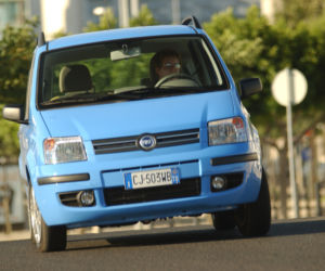 Miejsce 13. Fiat Panda 1.2 8V Natural Power (CNG) - 38 KW - 4,41 l/100 km