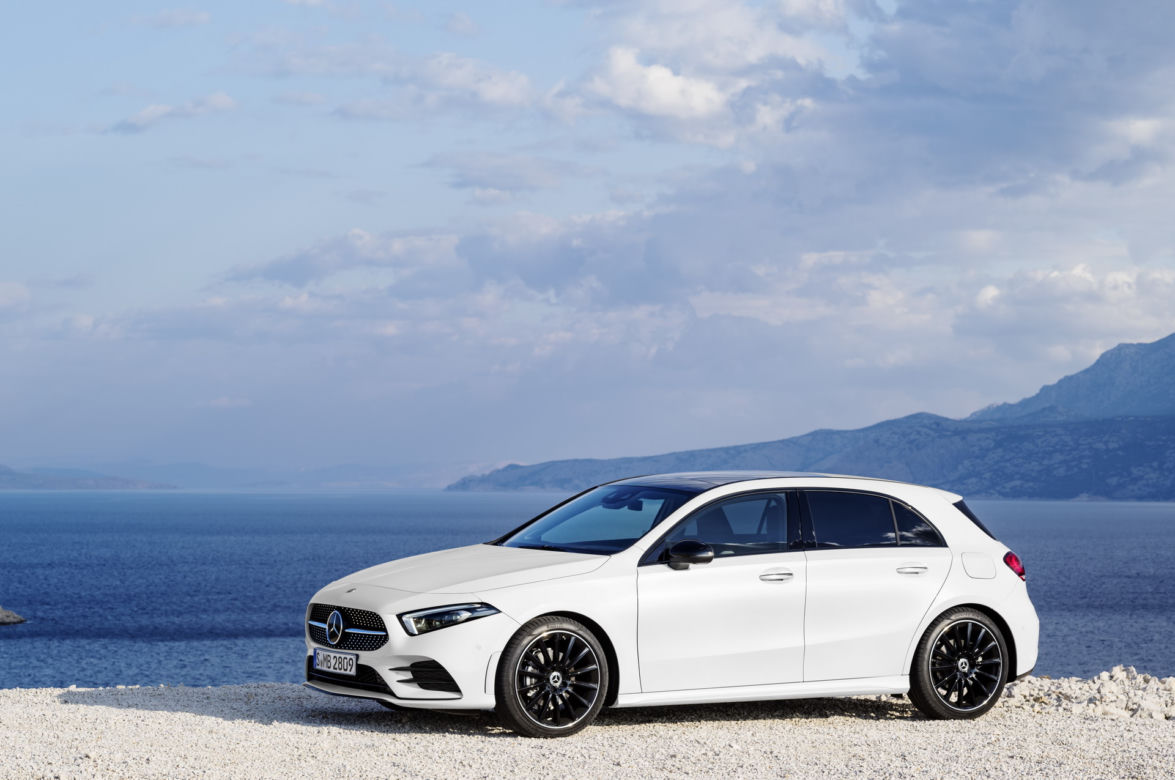 Mercedes-Benz Klasy A czwarta generacja