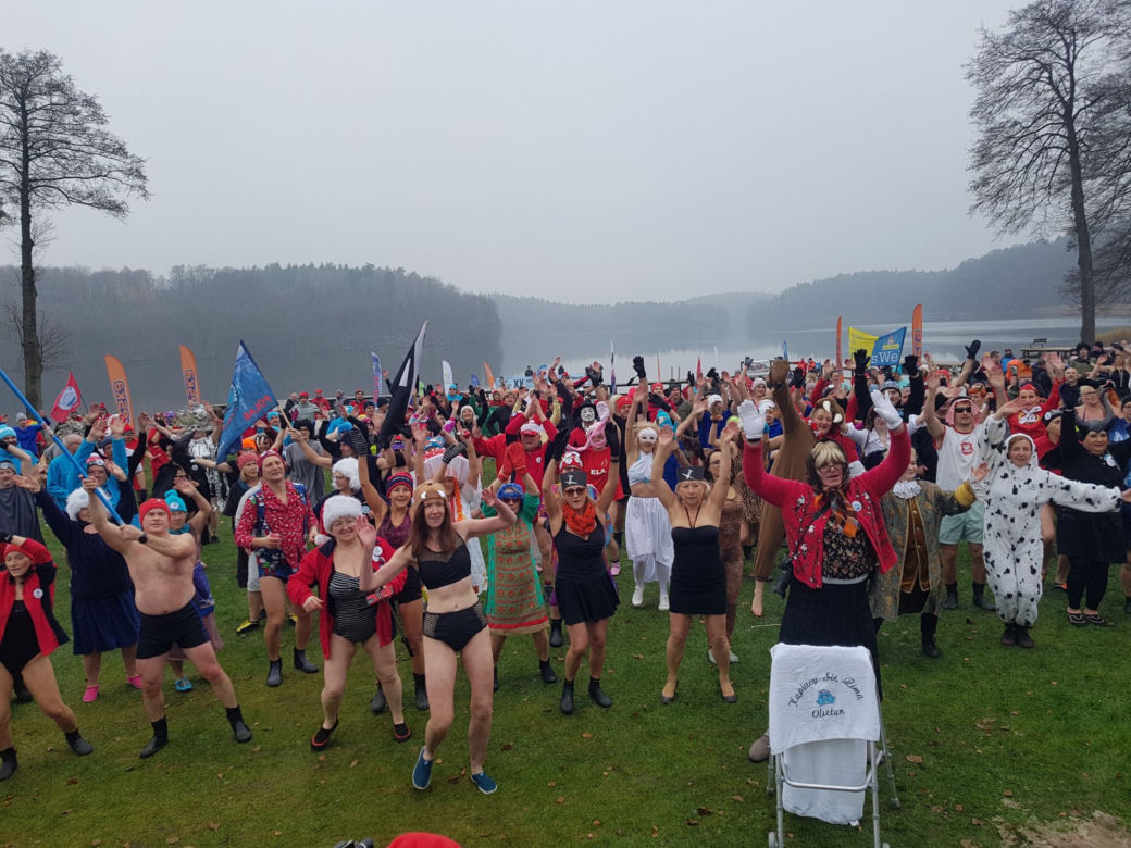 XX  Ogólnopolskie Otwarcie Sezonu Morsów w Starych Jabłonkach