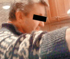 Ten psychopata w końcu nas zabije