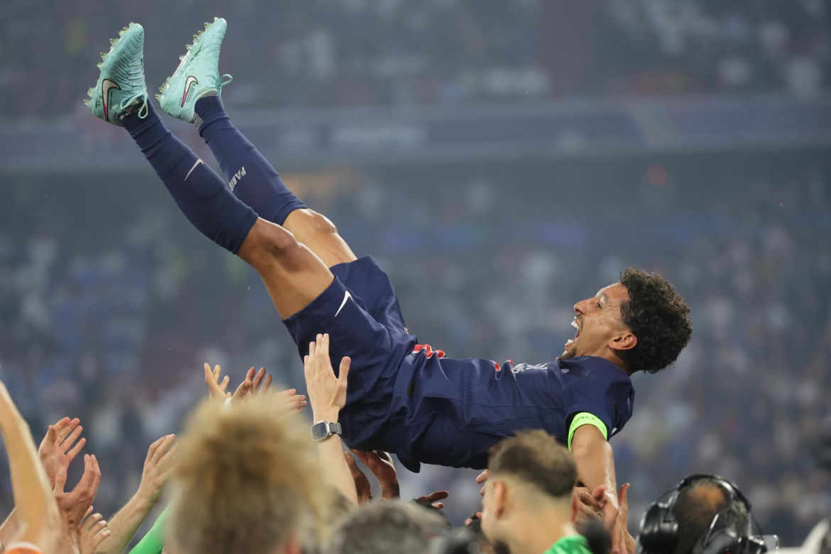 Zamieszki po triumfie PSG w finale Ligi Mistrzów