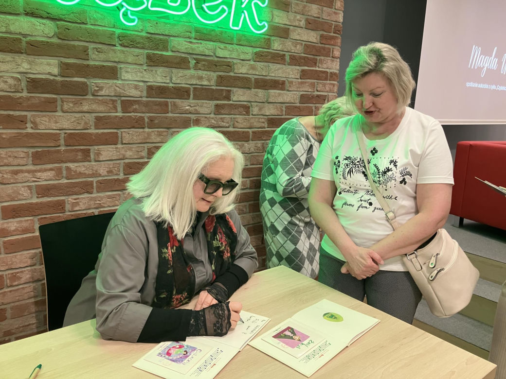 Magda Umer we Włocławku