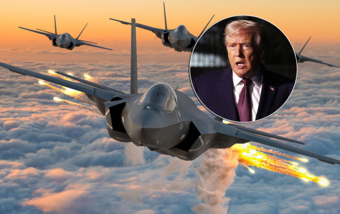 Donald Trump gromadzi myśliwce na wyspie. Będzie wojna?