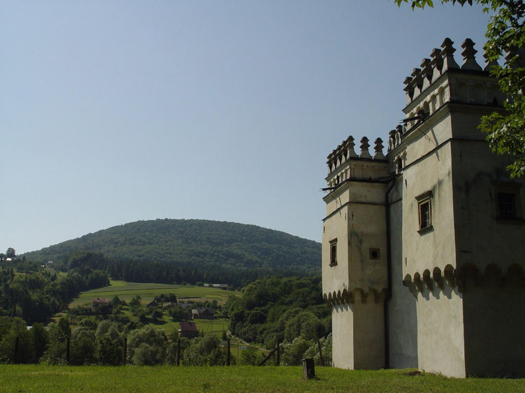 Kasztel w Szymbarku