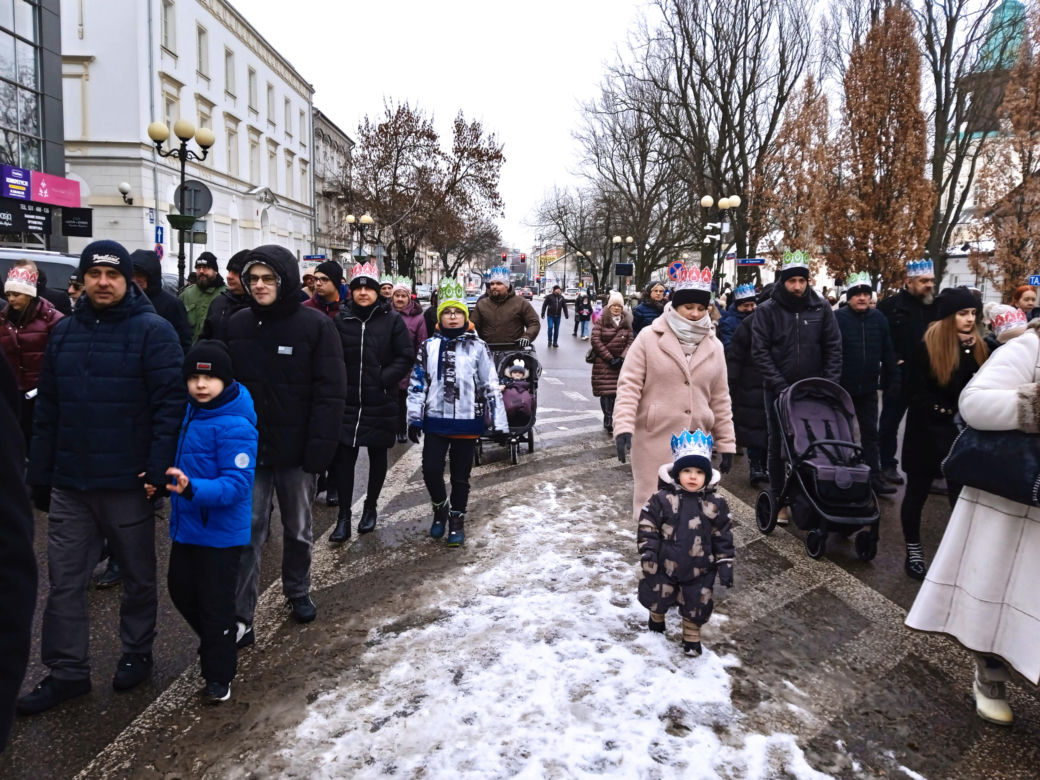 Siedlce: Orszak Trzech Króli 2026