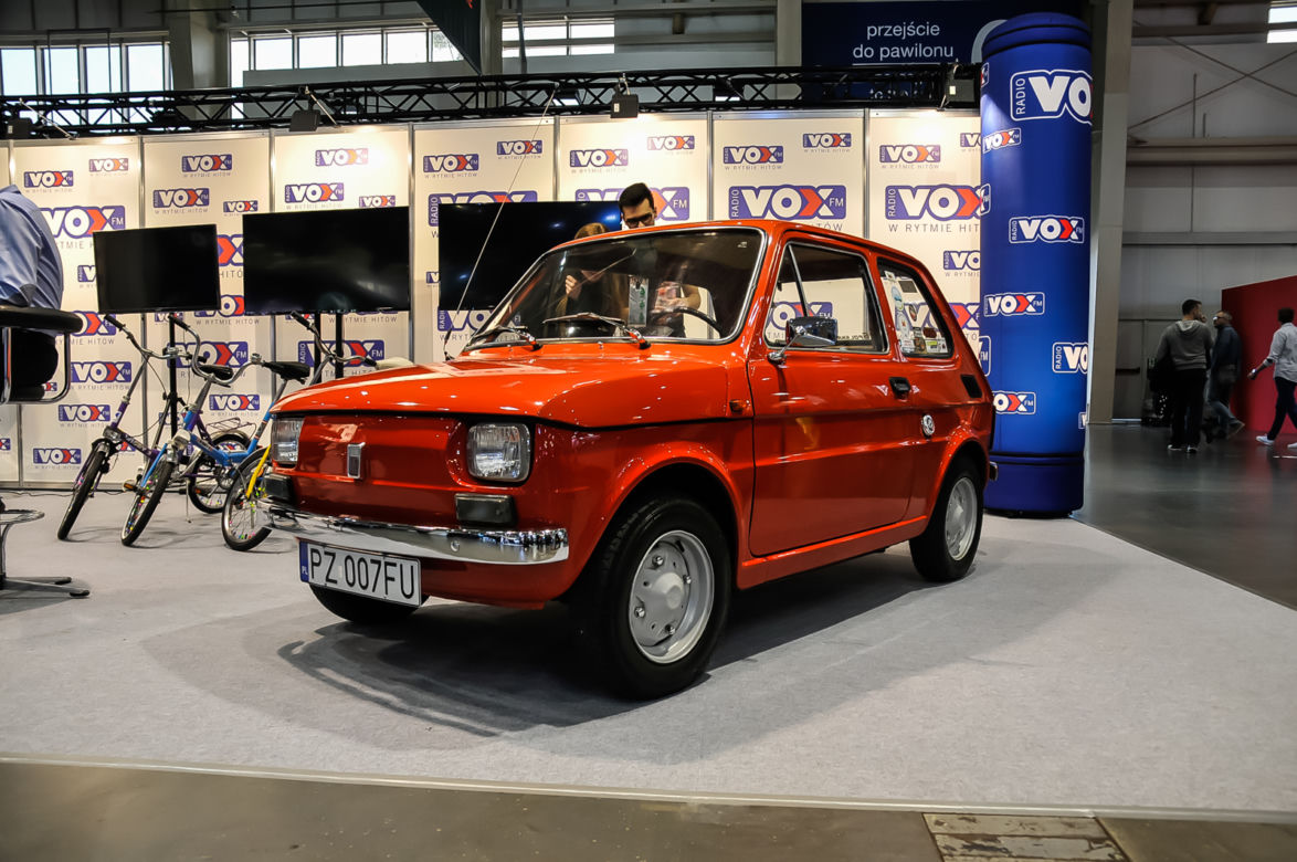 Klasyki i tuning – nietypowe auta na Poznań Motor Show