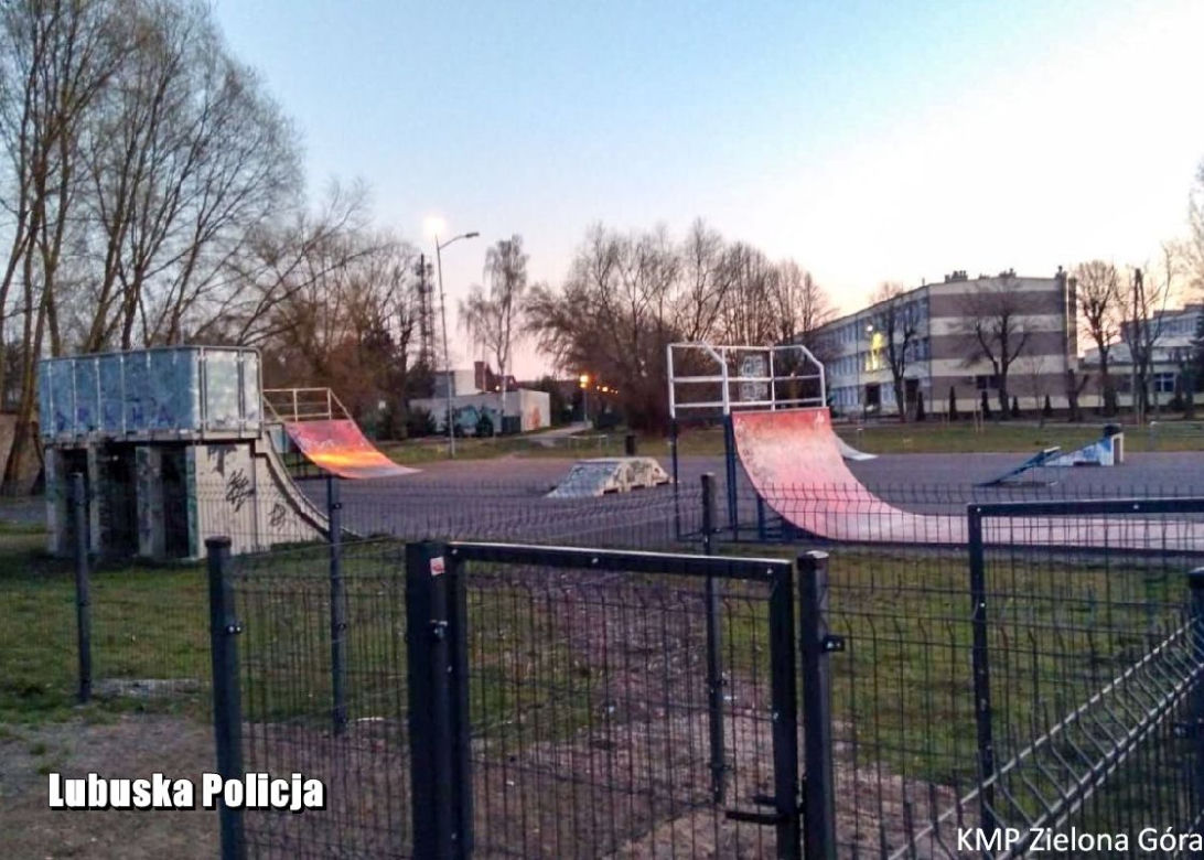 Lubuscy policjanci pilnują przestrzegania zaostrzonych przepisów