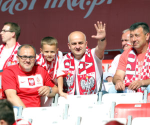 Mecz Polska - Litwa: Zobacz zdjęcia kibiców! [GALERIA]