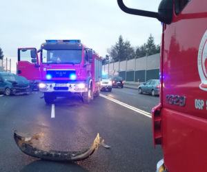 Wypadek w Świlczy na Podkarpaciu