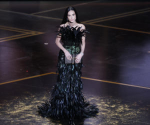 Demi Moore zachwyciła w kreacji na Oscarach. Nie wygląda na 63 lata