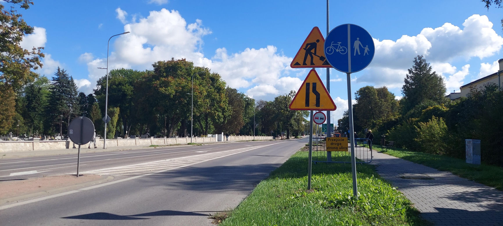 ul. Peowiaków w Zamościu