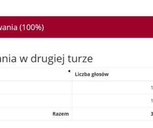 Wybory prezydenckie 2020. Wyniki w województwie śląskim. Trzaskowski przed Dudą [WYNIKI W MIASTACH I POWIATACH]