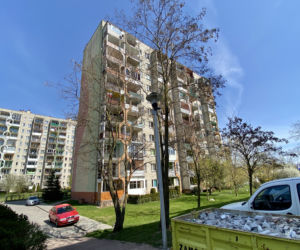 Tragiczny pożar w Suwałkach. W windzie spłonął mężczyzna