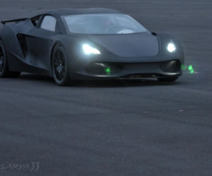 Arrinera Hussarya podczas testów